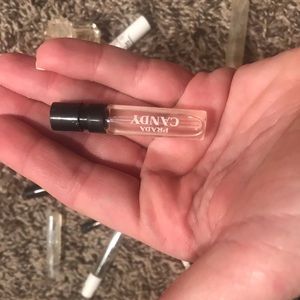 Fragrance by Prada. Smells like cotton candy